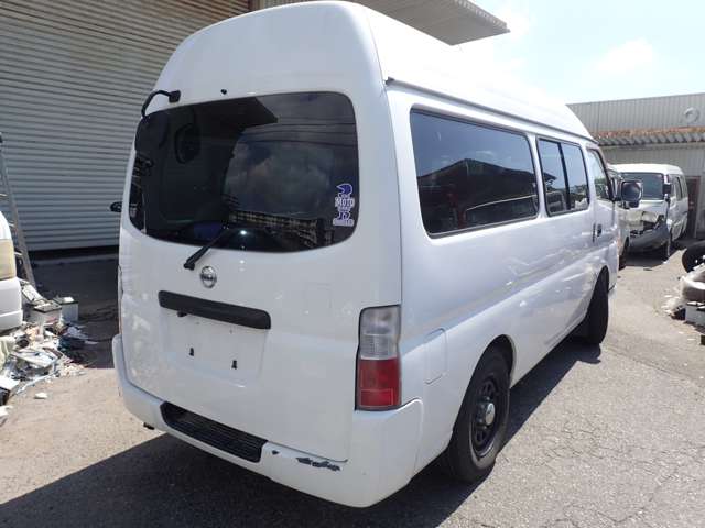 日産 キャラバンバン 車イス移動車 H24年 (近畿) 99