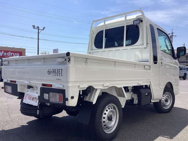 ダイハツ ハイゼットトラック ６６０ ジャンボ エクストラ ３方開 ４ＷＤ R8年 (近畿) 99