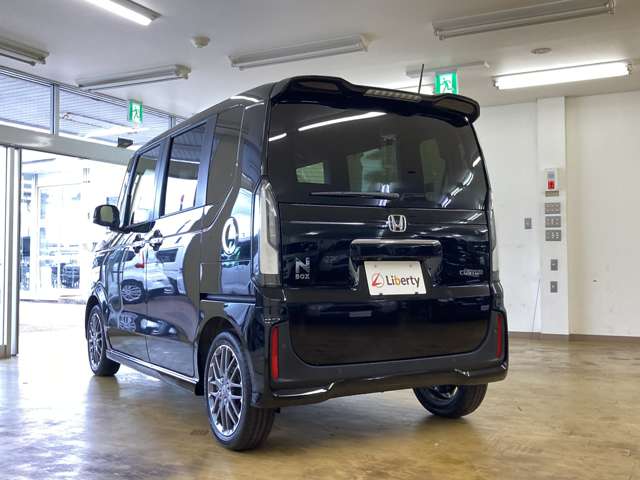 ホンダ Ｎ　ＢＯＸ カスタム ６６０ ターボ R8年 () 99