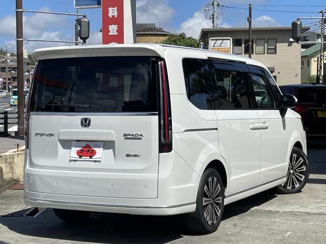 ホンダ ステップワゴン　ハイブリッド ２．０ Ｅ：ＨＥＶ スパーダ プレミアムライン R6年 (関東) 99
