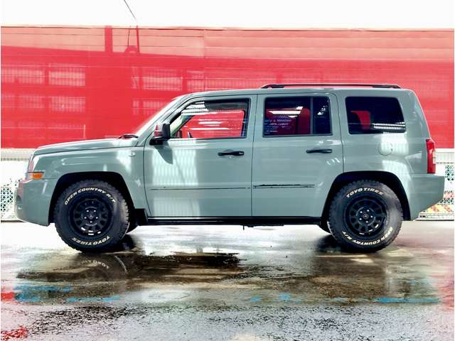 ジープ パトリオット リミテッド ４ＷＤ H20年 () 99