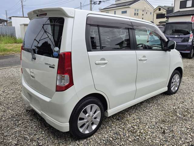 スズキ ワゴンＲ ６６０ ＦＸ リミテッド ４ＷＤ H22年 (関東) 99