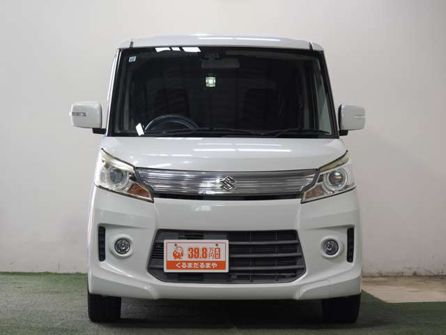スズキ スペーシア ６６０ カスタム ＴＳ レーダーブレーキサポート装着車 H25年 () 99