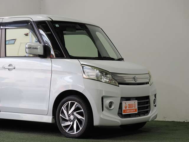 スズキ スペーシア ６６０ カスタム ＴＳ レーダーブレーキサポート装着車 H25年 () 99