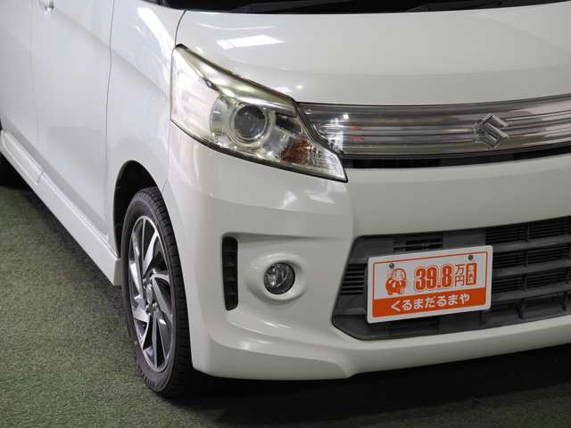 スズキ スペーシア ６６０ カスタム ＴＳ レーダーブレーキサポート装着車 H25年 () 99