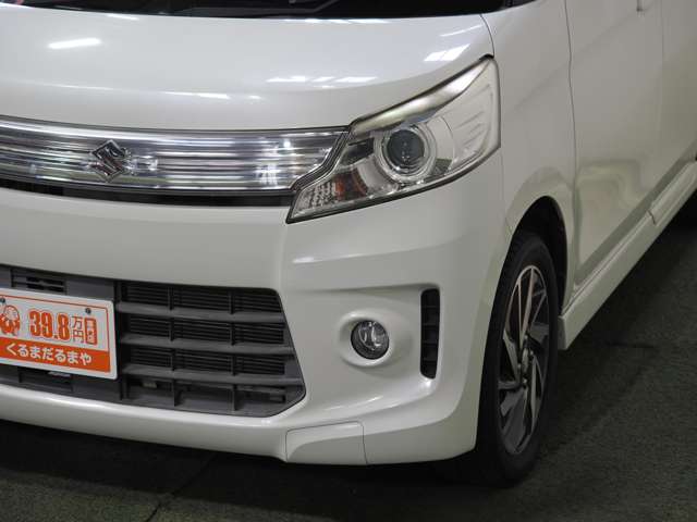 スズキ スペーシア ６６０ カスタム ＴＳ レーダーブレーキサポート装着車 H25年 () 99