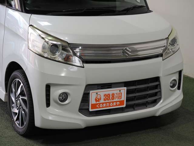 スズキ スペーシア ６６０ カスタム ＴＳ レーダーブレーキサポート装着車 H25年 () 99