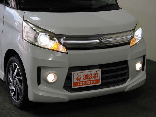 スズキ スペーシア ６６０ カスタム ＴＳ レーダーブレーキサポート装着車 H25年 () 99