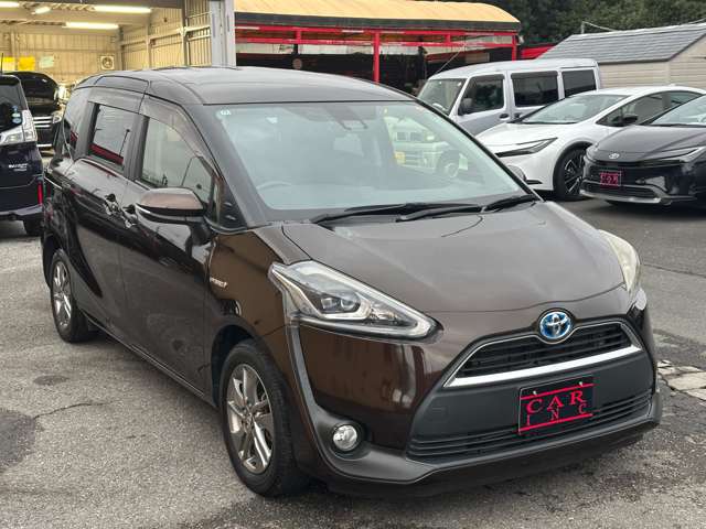 トヨタ シエンタ　ハイブリッド ハイブリッド １．５ Ｇ H28年 (関東) 99