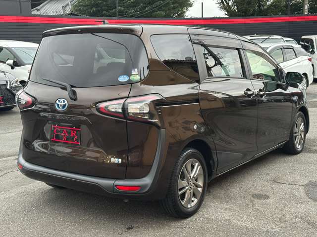 トヨタ シエンタ　ハイブリッド ハイブリッド １．５ Ｇ H28年 (関東) 99