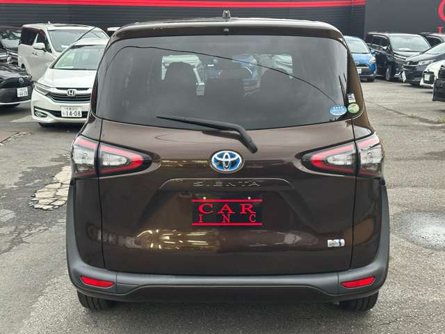 トヨタ シエンタ　ハイブリッド ハイブリッド １．５ Ｇ H28年 (関東) 99