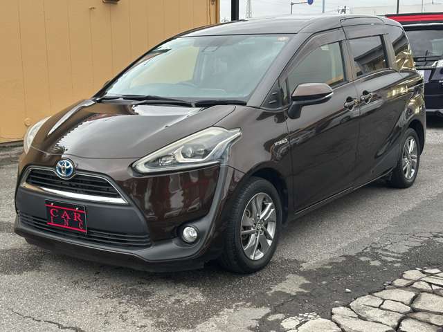 トヨタ シエンタ　ハイブリッド ハイブリッド １．５ Ｇ H28年 (関東) 99