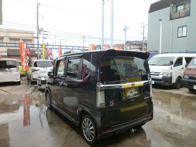ホンダ Ｎ　ＢＯＸ ６６０ カスタムＧ ターボＡパッケージ H26年 () 99
