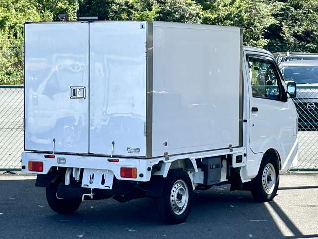 スズキ キャリイバン 冷蔵冷凍車 中温－５℃設定 R3年 () 99