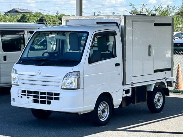 スズキ キャリイバン 冷蔵冷凍車 中温－５℃設定 R3年 () 99
