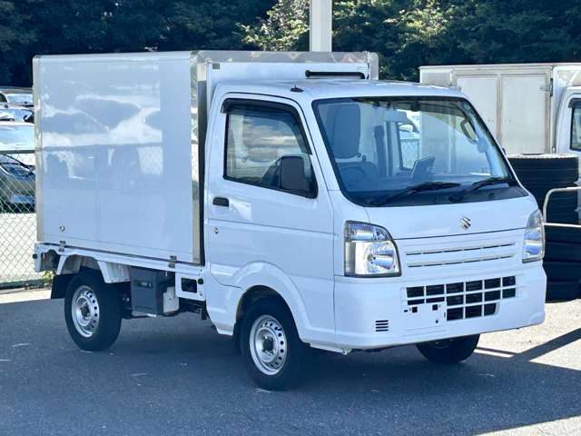 スズキ キャリイバン 冷蔵冷凍車 中温－５℃設定 R3年 () 99