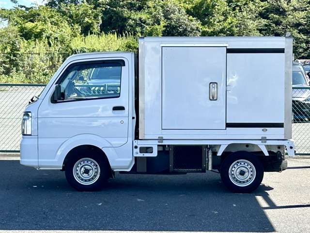 スズキ キャリイバン 冷蔵冷凍車 中温－５℃設定 R3年 () 99