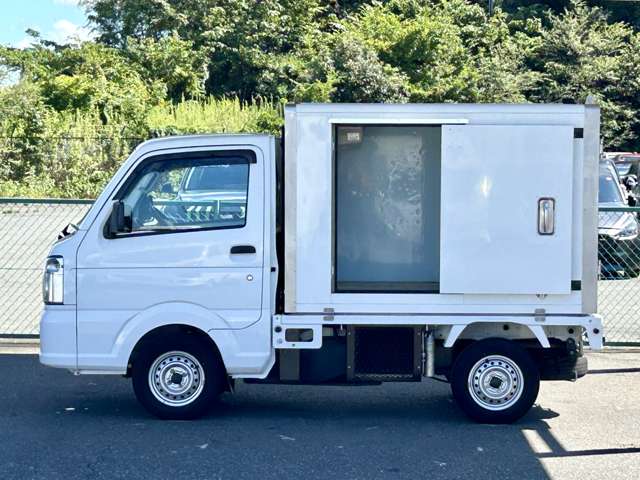 スズキ キャリイバン 冷蔵冷凍車 中温－５℃設定 R3年 () 99