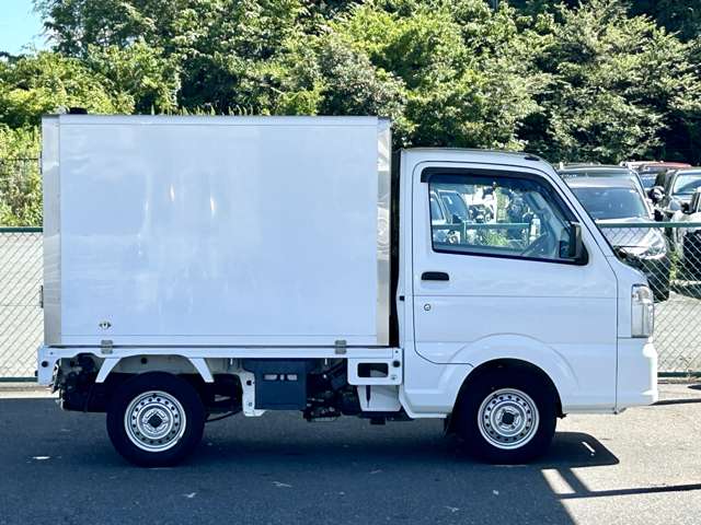 スズキ キャリイバン 冷蔵冷凍車 中温－５℃設定 R3年 () 99