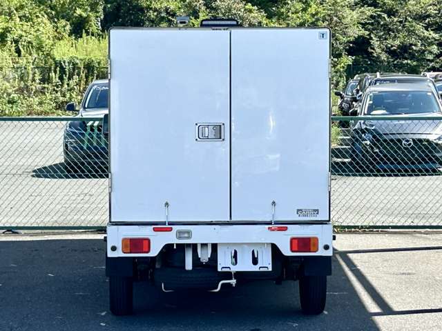 スズキ キャリイバン 冷蔵冷凍車 中温－５℃設定 R3年 () 99