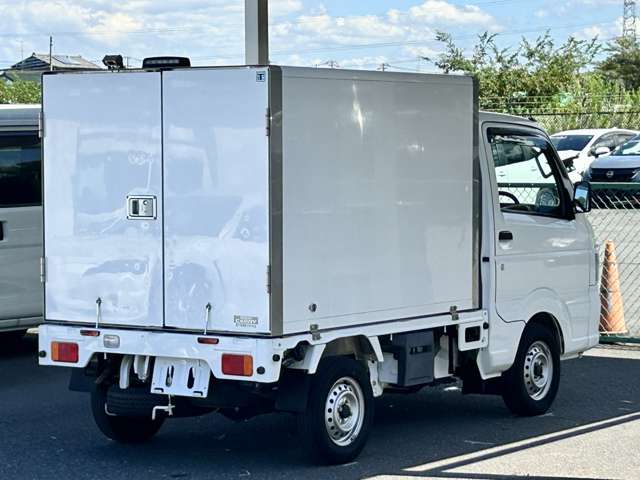 スズキ キャリイバン 冷蔵冷凍車 中温－５℃設定 R3年 () 99
