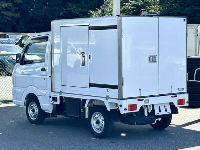 スズキ キャリイバン 冷蔵冷凍車 中温－５℃設定 R3年 () 99