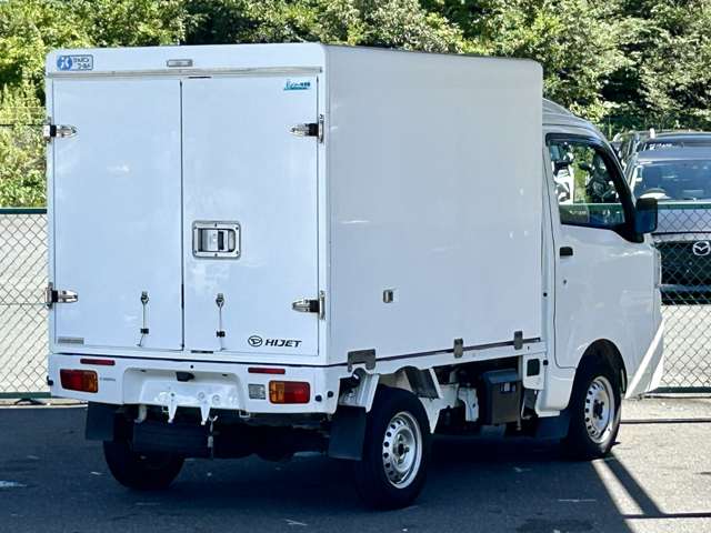 ダイハツ ハイゼットトラック ＦＲＰ中温冷蔵冷凍車 －７℃設定 R1年 () 99