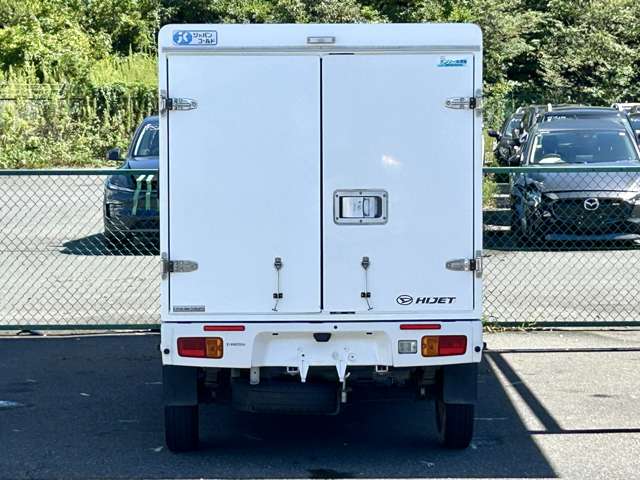 ダイハツ ハイゼットトラック ＦＲＰ中温冷蔵冷凍車 －７℃設定 R1年 () 99