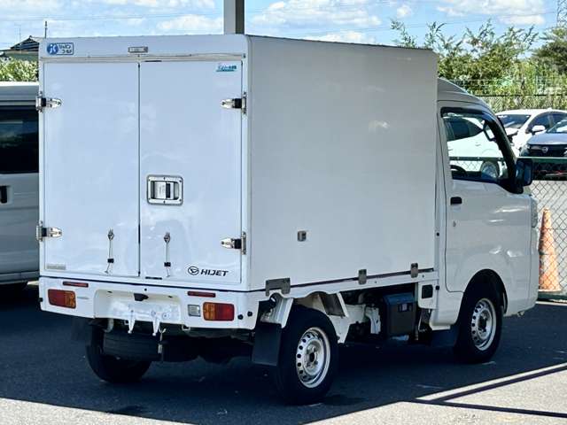 ダイハツ ハイゼットトラック ＦＲＰ中温冷蔵冷凍車 －７℃設定 R1年 () 99