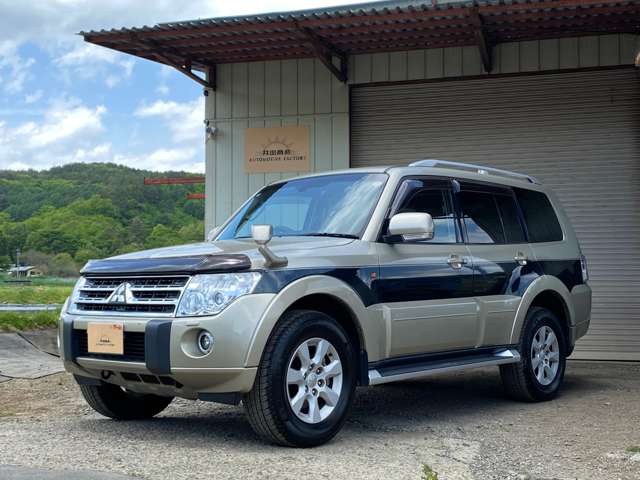 三菱 パジェロ ３．２ ロング エクシード ディーゼルターボ ４ＷＤ H22年 () 99