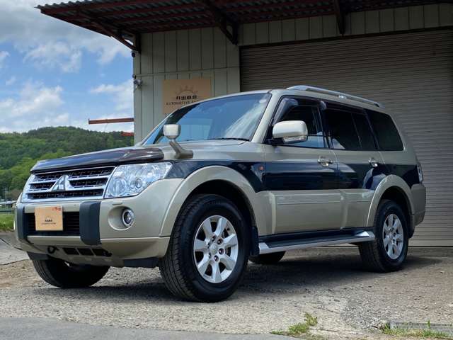 三菱 パジェロ ３．２ ロング エクシード ディーゼルターボ ４ＷＤ H22年 () 99