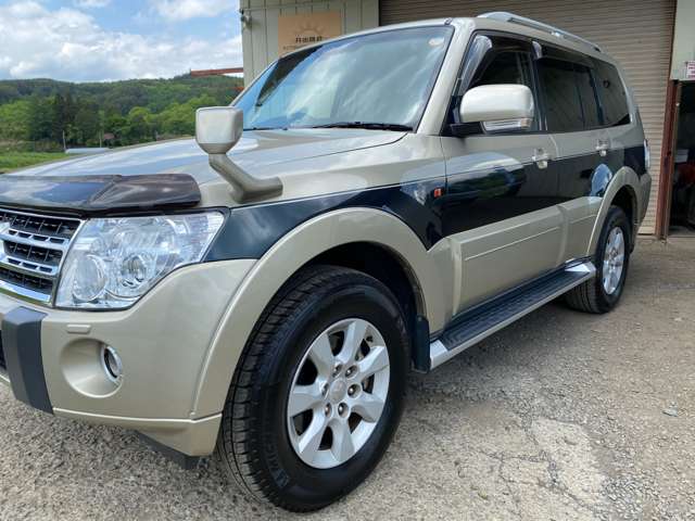 三菱 パジェロ ３．２ ロング エクシード ディーゼルターボ ４ＷＤ H22年 () 99