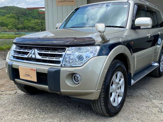 三菱 パジェロ ３．２ ロング エクシード ディーゼルターボ ４ＷＤ H22年 () 99