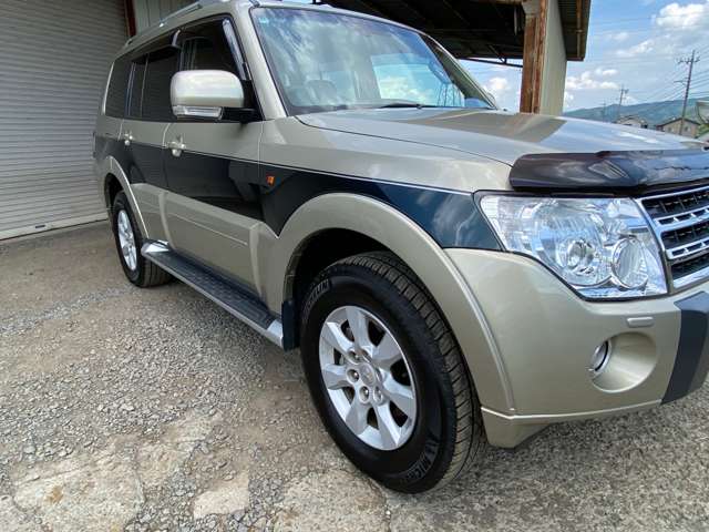 三菱 パジェロ ３．２ ロング エクシード ディーゼルターボ ４ＷＤ H22年 () 99