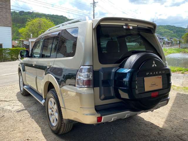 三菱 パジェロ ３．２ ロング エクシード ディーゼルターボ ４ＷＤ H22年 () 99