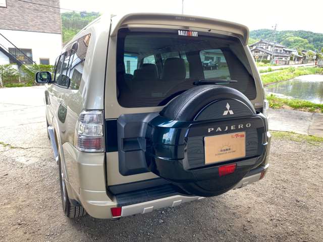 三菱 パジェロ ３．２ ロング エクシード ディーゼルターボ ４ＷＤ H22年 () 99