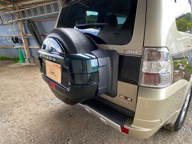 三菱 パジェロ ３．２ ロング エクシード ディーゼルターボ ４ＷＤ H22年 () 99