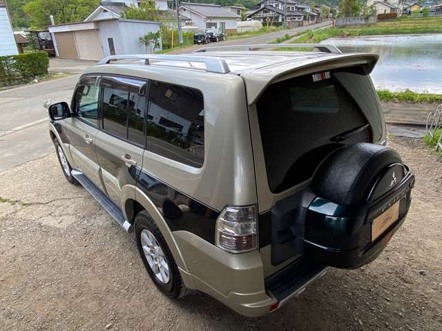 三菱 パジェロ ３．２ ロング エクシード ディーゼルターボ ４ＷＤ H22年 () 99