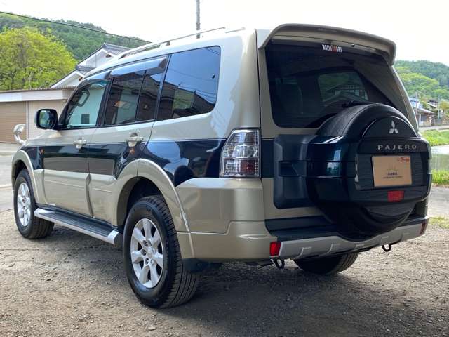 三菱 パジェロ ３．２ ロング エクシード ディーゼルターボ ４ＷＤ H22年 () 99