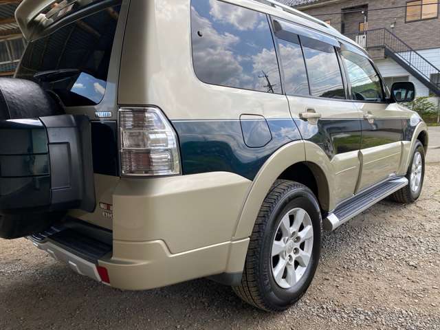 三菱 パジェロ ３．２ ロング エクシード ディーゼルターボ ４ＷＤ H22年 () 99