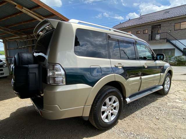 三菱 パジェロ ３．２ ロング エクシード ディーゼルターボ ４ＷＤ H22年 () 99