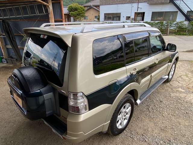三菱 パジェロ ３．２ ロング エクシード ディーゼルターボ ４ＷＤ H22年 () 99