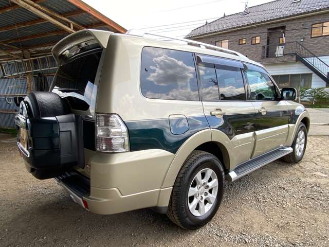 三菱 パジェロ ３．２ ロング エクシード ディーゼルターボ ４ＷＤ H22年 () 99