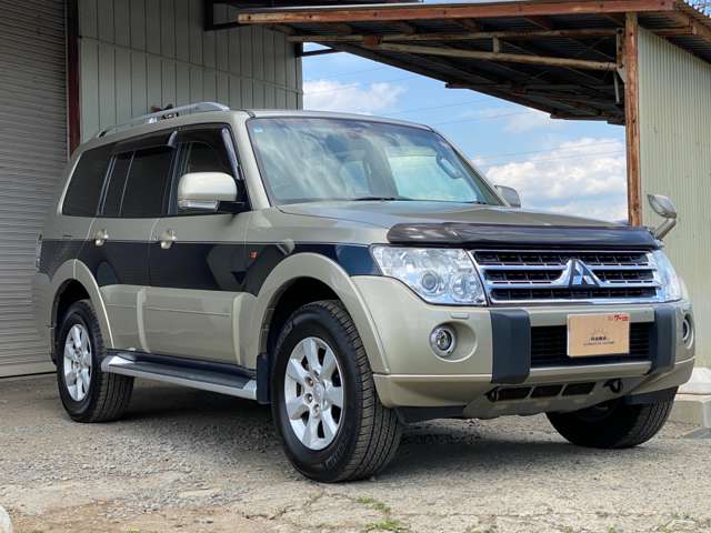 三菱 パジェロ ３．２ ロング エクシード ディーゼルターボ ４ＷＤ H22年 () 99