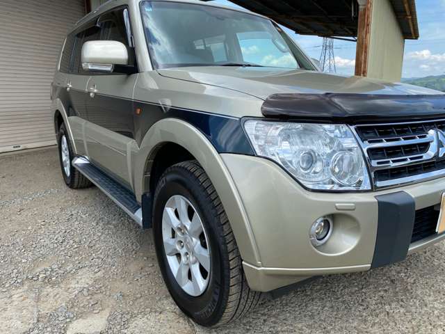 三菱 パジェロ ３．２ ロング エクシード ディーゼルターボ ４ＷＤ H22年 () 99