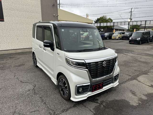 スズキ スペーシア ６６０ カスタム ハイブリッド ＸＳターボ R1年 () 99