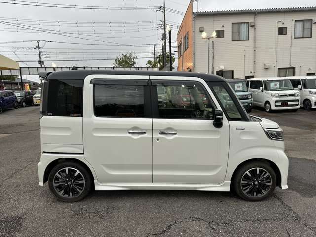 スズキ スペーシア ６６０ カスタム ハイブリッド ＸＳターボ R1年 () 99