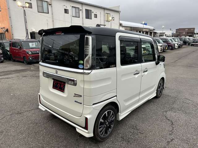 スズキ スペーシア ６６０ カスタム ハイブリッド ＸＳターボ R1年 () 99