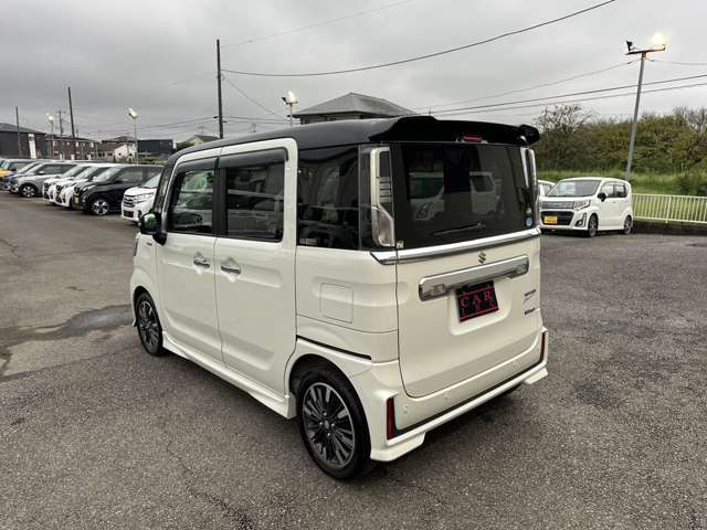 スズキ スペーシア ６６０ カスタム ハイブリッド ＸＳターボ R1年 () 99