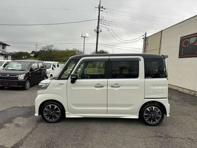 スズキ スペーシア ６６０ カスタム ハイブリッド ＸＳターボ R1年 () 99